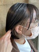 アイズム(I’sm)&nbsp;ペールグレージュイヤリング