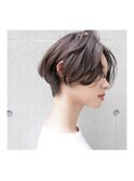 ハンサムショート