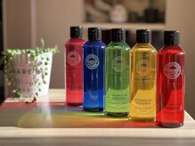 ヘアープロデュース フェイス(HAIR PRODUCE FACE)の雰囲気（プレミアムハーデンシャンプーはボディソープにも使える優しさ）