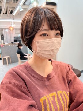 ロウバイレボ 柏(lou by revo) ショートボブ/ミニボブ/マッシュ/切りっぱなし/柏駅