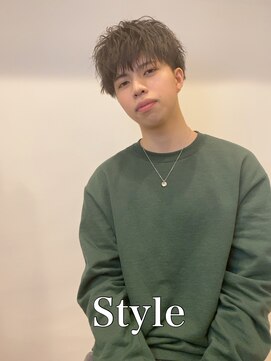 ミュゼドゥアートシエル(Musee du Art ciel) 【髪質改善】ツイストパーマメンズ