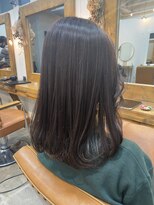 ニューラインギンザ(New-Line 銀座)&nbsp;★廣中優奈★こっくりラベンダーブラウン