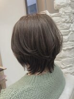 シエル(ciel) ちょい長ショート☆シルキーベージュ