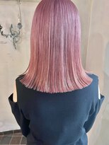 アンリ(Henri)&nbsp;【かしむら】ブリーチ/ブリーチカラー/ピンクカラー/暖色カラー