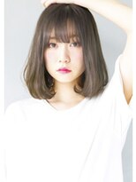 ガリカ(Gallica kinshicho)&nbsp;『毛束感 × グレージュ』☆ワンカールボブ ☆ デザインカラー