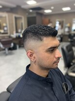 ネクサスアンドコー 浦安店(NEXUS&Co.)&nbsp;スキンフェード×7:3パート　【浦安】<理容室>