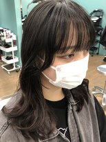 リーホリエ(Lee Horie)&nbsp;【kanna】コテ巻き風パーマ