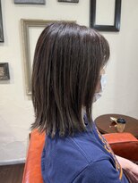 タントラ(tantra)&nbsp;白髪ぼかしハイライト×イルミナカラー　Ａライン