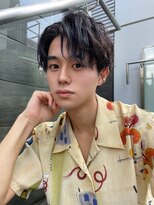 ツーダブルバイフィフス 西梅田店(WW.. by fifth)&nbsp;ツイストスパイラルパーマメンズパーマツイストパーマウルフ梅田