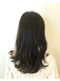 【20・30代にオススメ】大人可愛い透明感暗髪