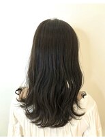 カノイ(KANOI)&nbsp;【20・30代にオススメ】大人可愛い透明感暗髪