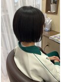 《見附 今町》学生カット ミニボブ ミディ