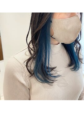 ラ ブランシュ 大宮(La Blanche) インナーブルー/大宮/オージュア/オッジィオット/イルミナ