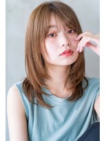 アルテ(ARTE) 【ARTE表参道/青山】ロングレイヤー×透明感ベージュ