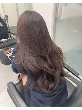 アディション 新宿(ADITION) ピンクラベンダーブラウン