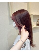 ナンバー エアロ 横浜(N° +aero) 髪質改善トリートメント/酸熱トリートメントでツヤ髪ツヤカラー