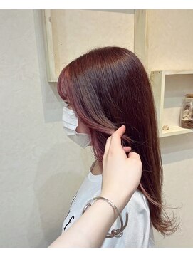 ナンバー エアロ 横浜(N° +aero) 髪質改善トリートメント/酸熱トリートメントでツヤ髪ツヤカラー