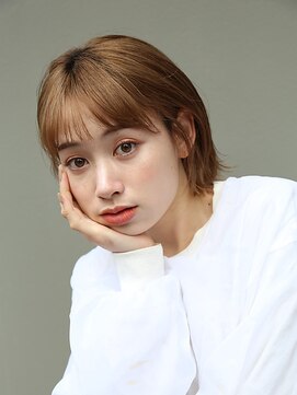 キサイ バズ(kisai BUZZ) kisaiBUZZ＊西川史浩 耳掛けショート×ナチュラルブラウン