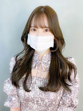 アイティー バイ アルバム 中野店(IT by ALBUM) オリーブグレージュワンホン_チェリーブラウン_ba405581