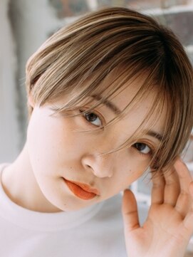 マリー 美容室 所沢店(mary) おしゃれマッシュショート