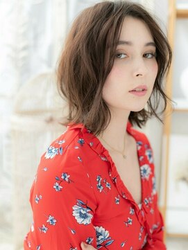 モッズヘア 越谷(mod's hair) ■フレンチカジュアルくせ毛風くびれヘア202★越谷20代30代40代