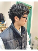 イギー(igggy)&nbsp;マッシュレイヤー☆パーマ