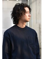 ユイツ&nbsp;メンズミディアム×ニュアンスパーマ