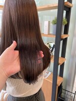 ジーナ 梅田茶屋町(Zina)&nbsp;髪質改善＊ナチュラルストレート＊美髪【Zina 茶屋町】