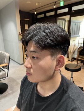 スウェル 柏店(Swell) メンズカット