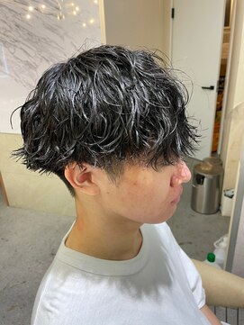 オト 吉祥寺(Oto.) 束感/ハイライト/波巻き/ツーブロックマッシュ[吉祥寺]