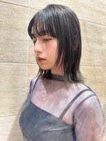 伸ばしかけヘア/ボブ/ミディアム/20代30代40代/銀座