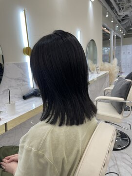 シェノン サントル(CHAINON CENTRE) グレージュカラー/髪質改善カラー/レイヤーカット