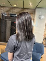 ラフ(LAFF) #ショコラアッシュ#ヘルシースタイル#ふんわりカール