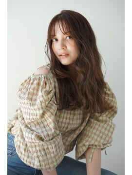 パール(PearL) 【PearL】ゆるふわロングパーマ