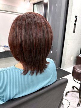 エンディアリング 東銀座(Endearing) ハイライト/マッシュパーマ/束感/波巻き/銀座/東銀座/眉毛