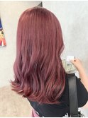 くすみピンク