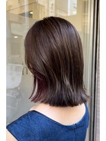 ロミバイリー(Romi by Lyee)&nbsp;秋色ピンクくびれボブ