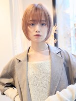 エムスラッシュ 新百合ヶ丘(M.SLASH)&nbsp;ことりベージュ/ウルフボブ/ショートマッシュ/小顔/新百合ヶ丘