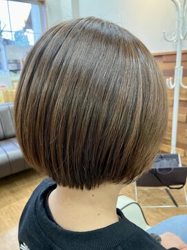 フリー(Free) 20代30代40代50代◎丸みショート/ショートボブ/ボブ