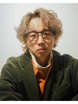 アイトーキョー 名古屋栄(AI TOKYO)&nbsp;レイヤーセンターパート/波巻き/マッシュパーマ/ハイライト