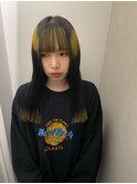 デザインカラー/ハイトーンカラー/インナー/北原愛理