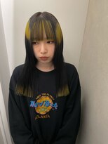 ゼスト パーク(ZEST PARK)&nbsp;デザインカラー/ハイトーンカラー/インナー/北原愛理