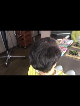 イデアヘアー(IDEA hair) ふんわりナチュラルパーマ&ヘナ