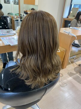 シャンプーボーイ ヒノ(SHAMPOO BOY Hino) 透明感ベージュ