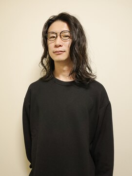 ヨー(Yoh-) 【ロングパーマ/星亘祐】スパイラルパーマ/色気ヘア