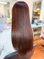 アークスヘアー&nbsp;20代30代40代大人可愛い髪質改善カラー艶感ストレート透明感