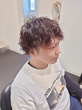 ルシードスタイル リム(LUCIDO STYLE Rim) メンズ×ソフトスパイラル