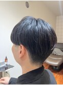 ☆人気のナチュラルツーブロマッシュ・重さの中に軽さを出して☆