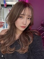 レディアル 渋谷(REDEAL)&nbsp;ワンホンヘア/韓国ヘア/ウルフ/前髪[レイヤーカット/渋谷