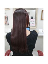 ジュエルボックス 堺東店(jewelbox)&nbsp;酸熱トリートメント×ワインレッドカラー